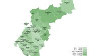 Työttömyystilanne Pohjois-Pohjanmaalla joulukuusa 2024.