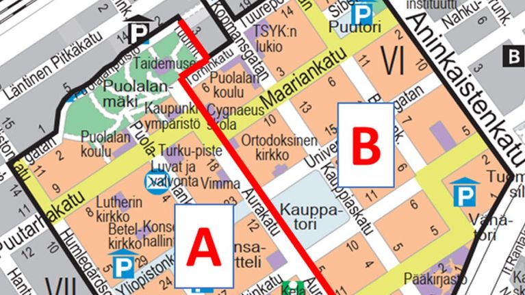 Turun keskustan kadut siivotaan viikon sijaan neljässä päivässä – aika ...