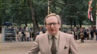 Toimittaja Erkki Toivanen Lontoossa 1981.