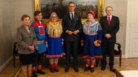 Presidentti Alexander Stubb tapasi saamelaisten totuus- ja sovintokomission 28.11. 