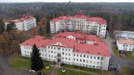 Ilmakuva Moision psykiatrisen sairaalan alueesta. 