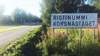 Ristinummen katunäkymä