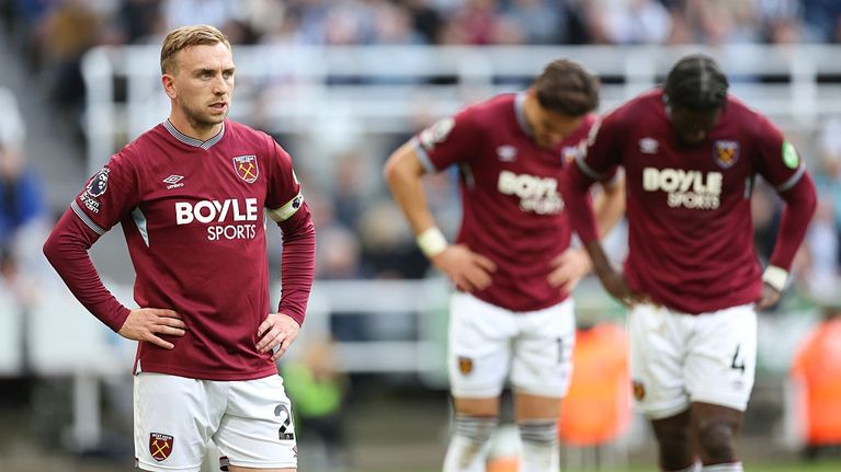Jarred Bowen West ham.