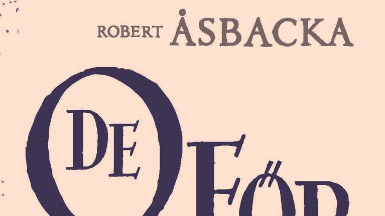 Omslaget till Robert Åsbackas roman "De oförlösta".
