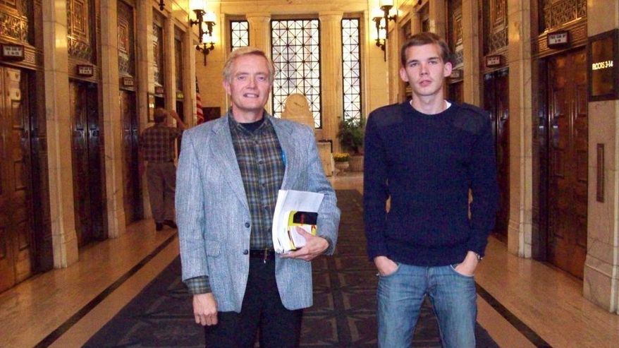 John de Nugent ja Esa Holappa.