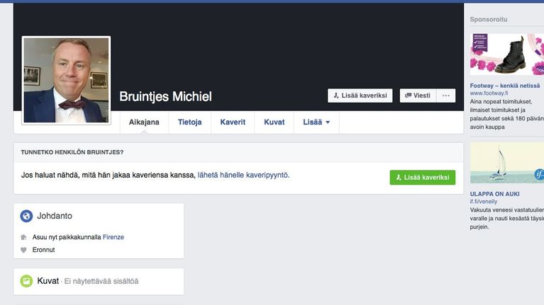Marcus Rantala utsatt för identitetsstöld - kvinnor lurades på pengar ...