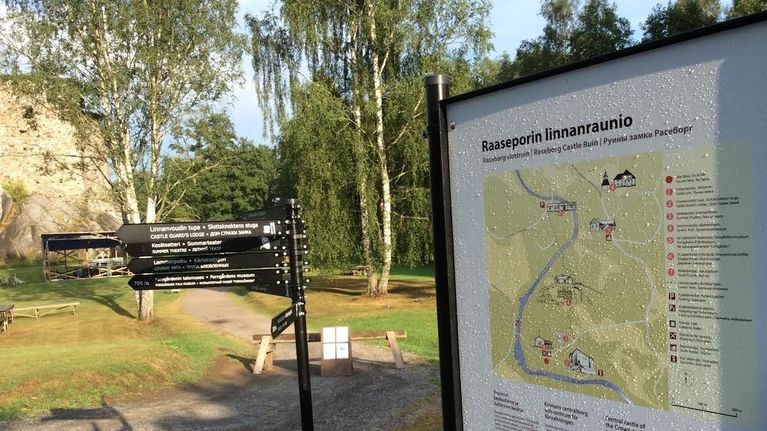 Oväntat fynd på Raseborg - arkeologer förstummade | Västnyland ...