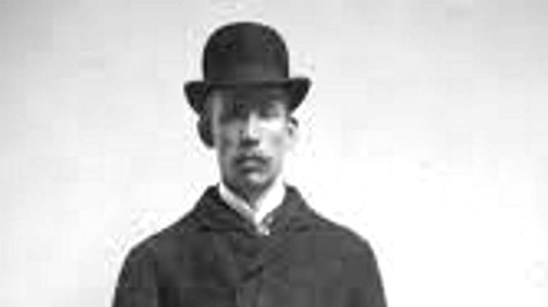 Alfred Ander polisbild början av 1900-talet