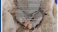 Nordean mainos Helsingin Sanomien etusivulla jossa vauvalla on molemmissa jaloissa 6 varvasta.