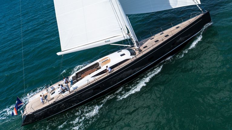 Baltic Yachts i medvind | Österbotten | Svenska Yle