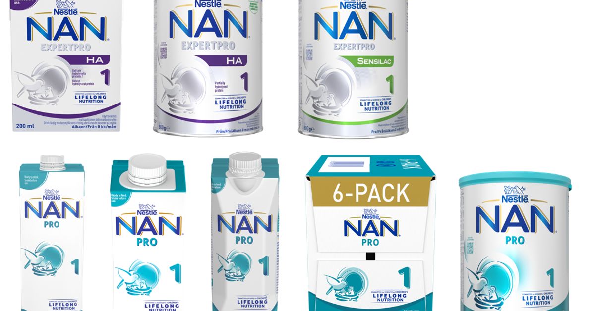 Nestlé expands infant formula recall | Yle News | Yle