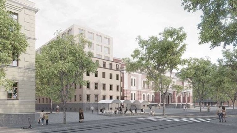 Uusi hotelli suunnitteilla Helsingin Aleksanterin teatterin yhteyteen ...