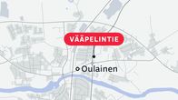 Karttaan merikitty Oulainen ja siellä Vääpelintie.