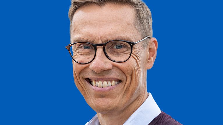 Alexander Stubb: Eyes on the prize | Yle News | Yle