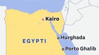 Egyptin kartta.