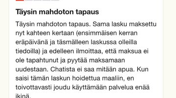 Kuvakaappaus Trustpilot-sivustolta: kirjoittaja antaa Klarnalle yhden tähden arvion.