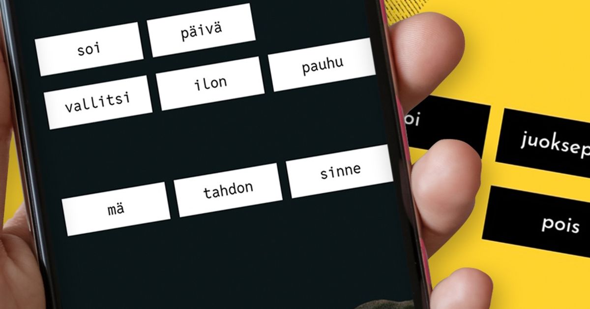 Tarvitsetko onnittelurunon valmistuneelle? Runoilija Susinukke Kosola testasi Ylen runopelin