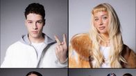 Ares, Olga, Ellimei ja Good Boys kuvakollaasissa.
