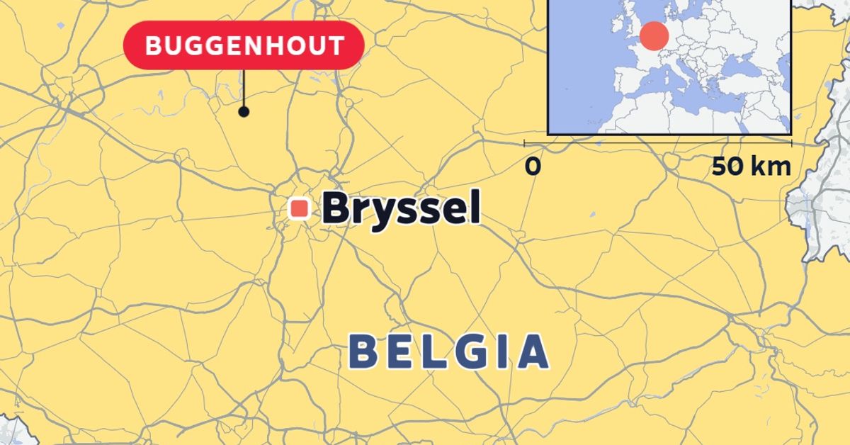 Koulubussi jäi junan alle Belgiassa – useita loukkaantunut