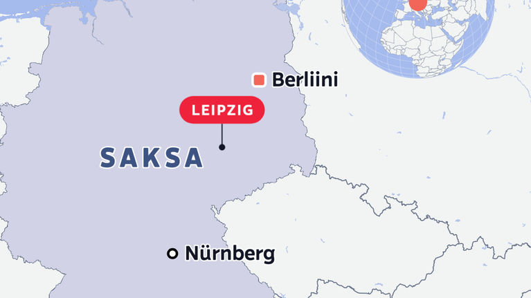 Auto syöksyi väkijoukkoon Leipzigin keskustassa – kaksi kuoli, epäilty pidätetty — image 3
