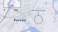 Kartalla Keätkumpu Porvoossa.