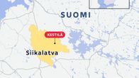 Karttaan merkittynä Siikalatva.
