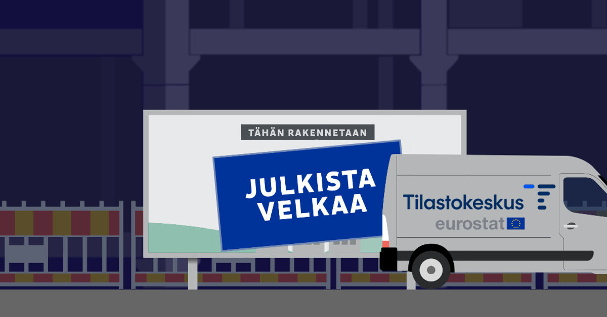 Näin Suomen velka pomppasi yhdessä yössä Tilastokeskuksen päätöksellä