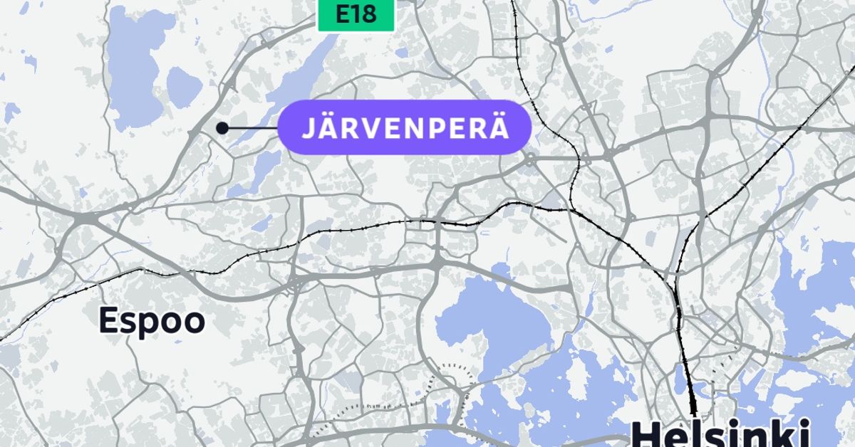 Kuusi autoa ja rekka ketjukolarissa Espoossa | Uusimaa | Yle