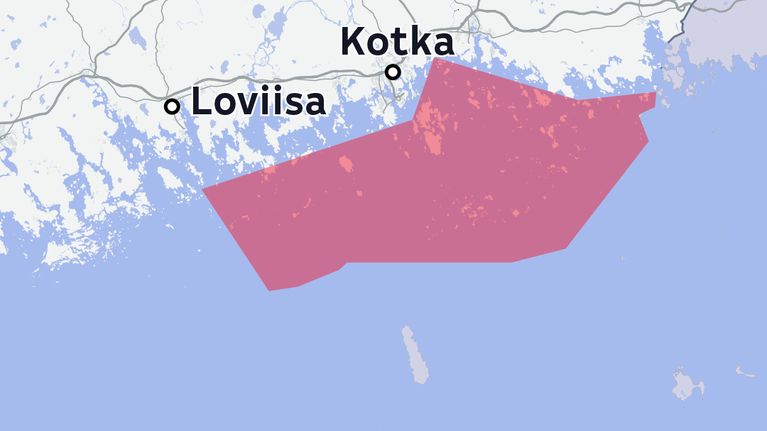 Finland imposes no-fly zone over japanese Gulf of Finland