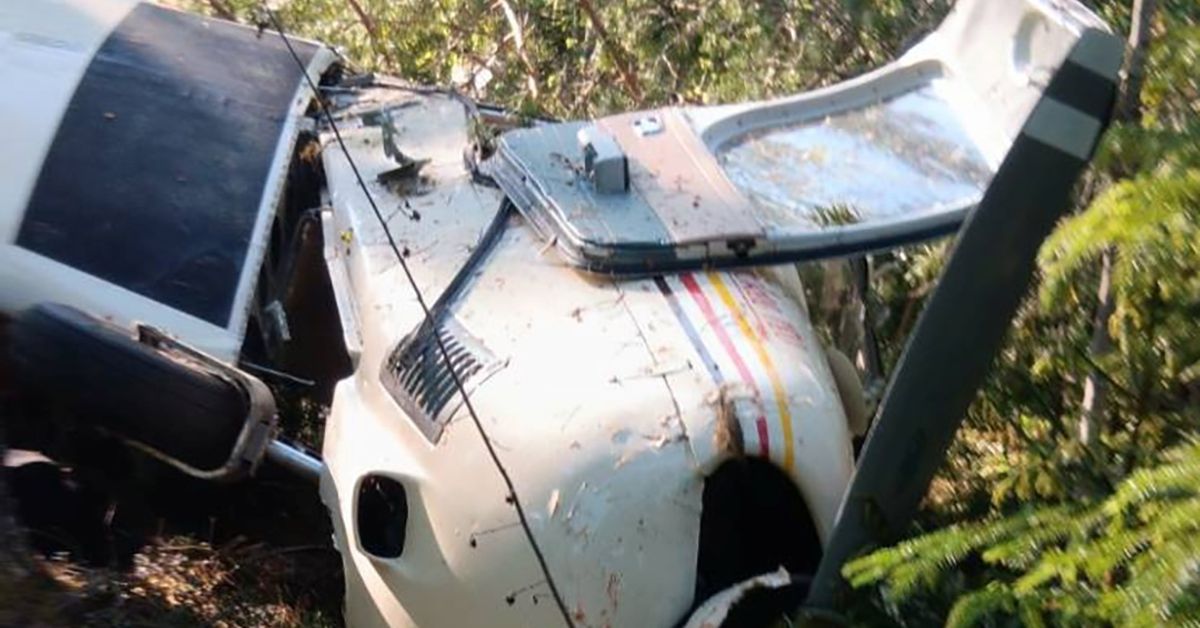 Small aircraft crash claims pilot's life in Central Finland