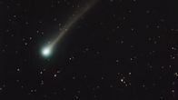 Komeetta C/2025 R3 (PANSTARRS) kuvattuna Tervakoskella.