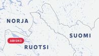 Pohjois-Ruotsissa Abiskon kansallispuistossa on sattunut helikopterionnettomuus.