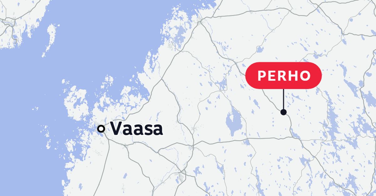 Pakettiauto peruutti 1,5-vuotiaan päälle Perhossa, lapsi kriittisessä tilassa