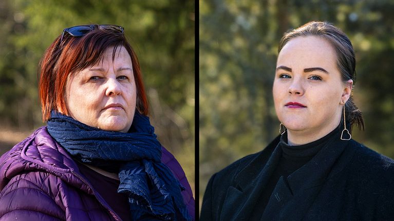 Kuvassa neljä ihmistä, joihin hallituksen sosiaaliturvaleikkaukset osuvat. Ylen MOT seurasi heidän elämäänsä vuoden.