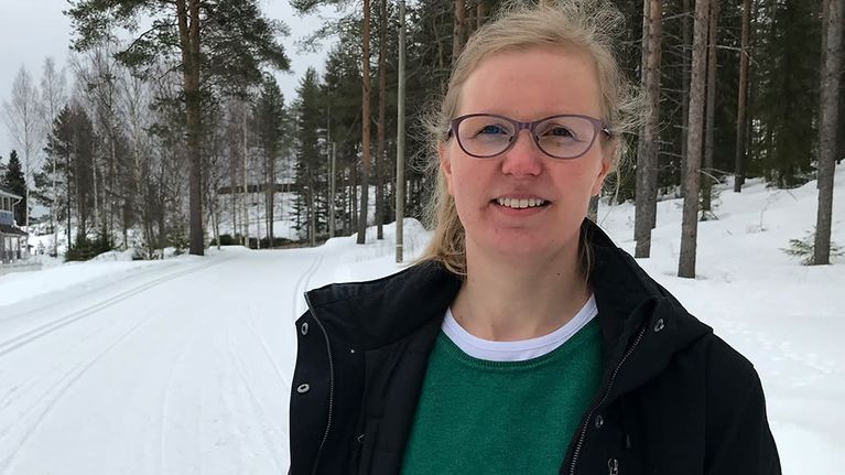 Lapin yliopiston apulaisprofessori Outi Rantala.