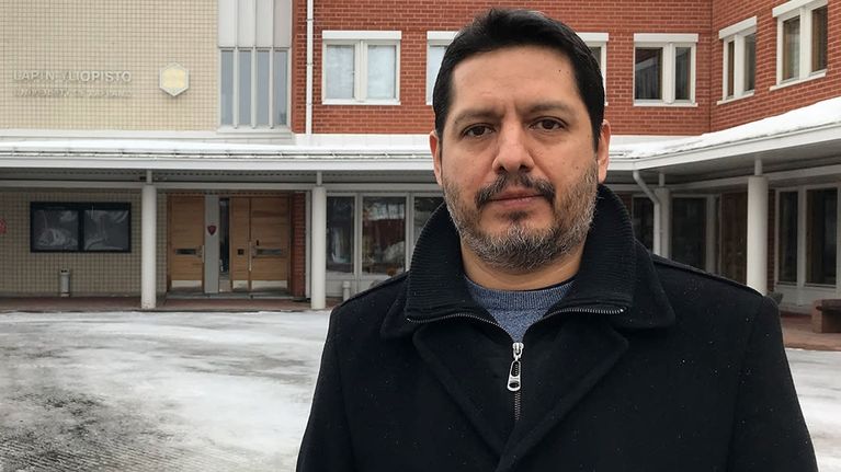 Matkailututkija José-Carlos Garcia-Rosell Lapin yliopistosta.