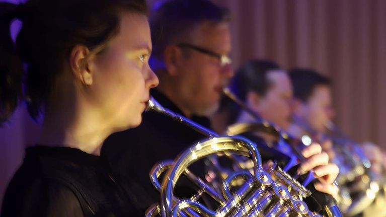 Turun Filharmonisen Orkesterin Open Orchestra -tapahtuma.