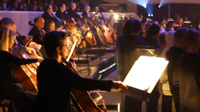 Turun Filharmonisen Orkesterin Open Orchestra -tapahtuma.