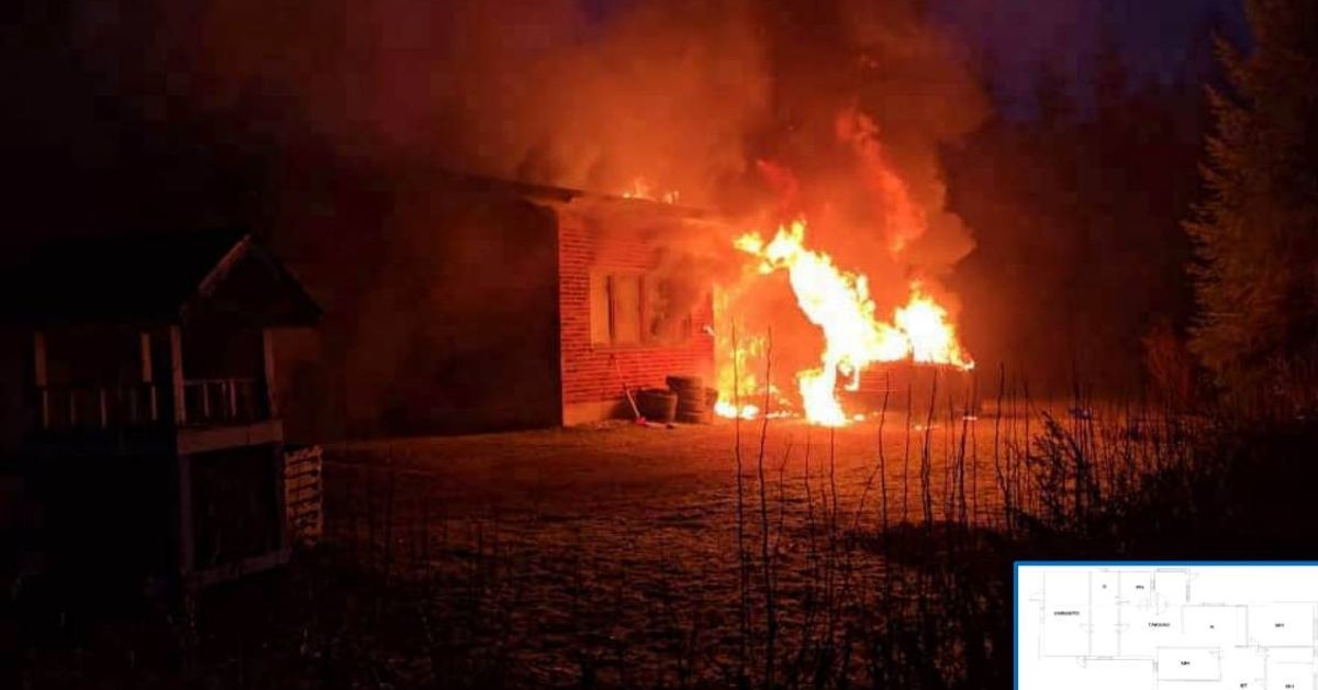 Näin Savonlinnan perhesurman päivä eteni minuutti minuutilta