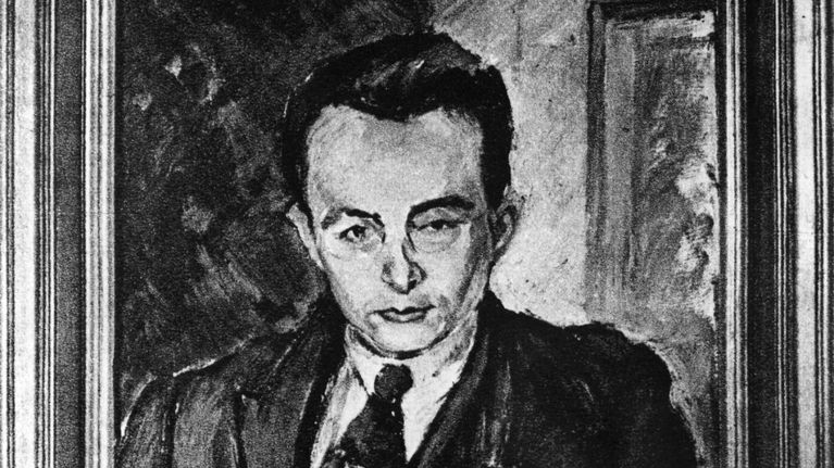 Maalaus Uuno Kailaasta.