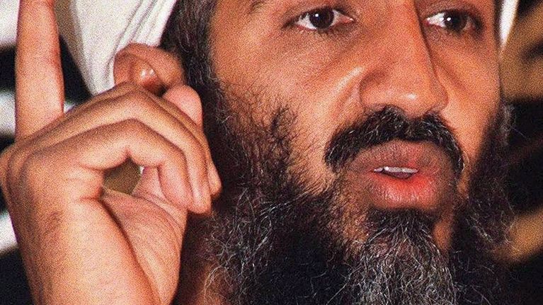 Al-Qaedan johtaja Osama Bin Laden