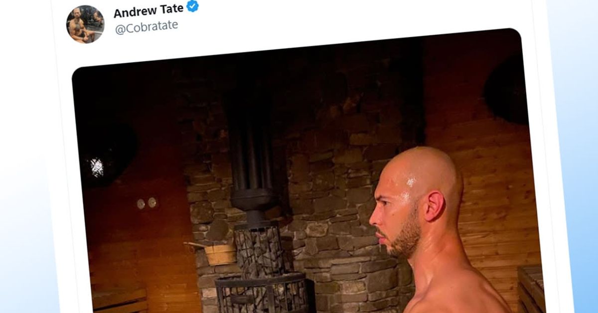 "My culture is not your costume": Finns react to Andrew Tate getting sauna wrong