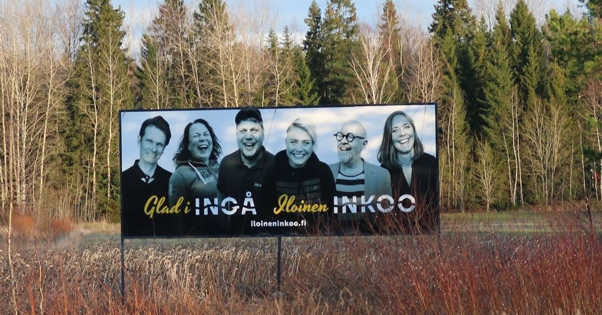 Ingå kommuns glada reklamkampanj väcker önskad uppmärksamhet ...