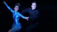 Susanna Rahkamo ja Petri Kokko jäätanssin EM-kisoissa vuonna 1993