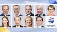 Presidential election 2024 candidates.