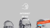 Vikasietotilan tekijät Kari Haakana, Panu Räty ja Olli Sulopuisto.