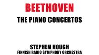 Beethoven: Piano Concertos / Stephen Hough, RSO & Lintu