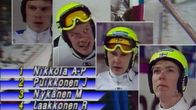 Joukkuemäen mestarit Lahden MM-kisoissa 1989