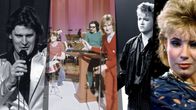 Frederik, Riki Sorsa, Kari Kuivalainen ja Sonja Lumme 1980-luvulla Suomen euroviisukarsinnoissa
