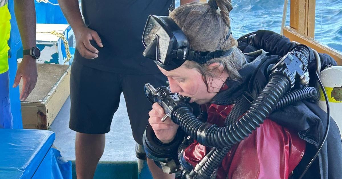 Italian president confers medals of honour on Finnish divers